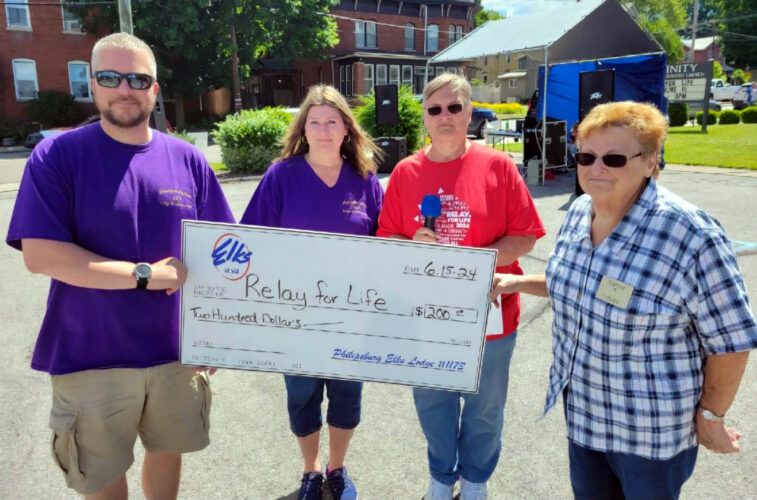 Philipsburg Elks donate to Relay for Life News, Sports, Jobs The